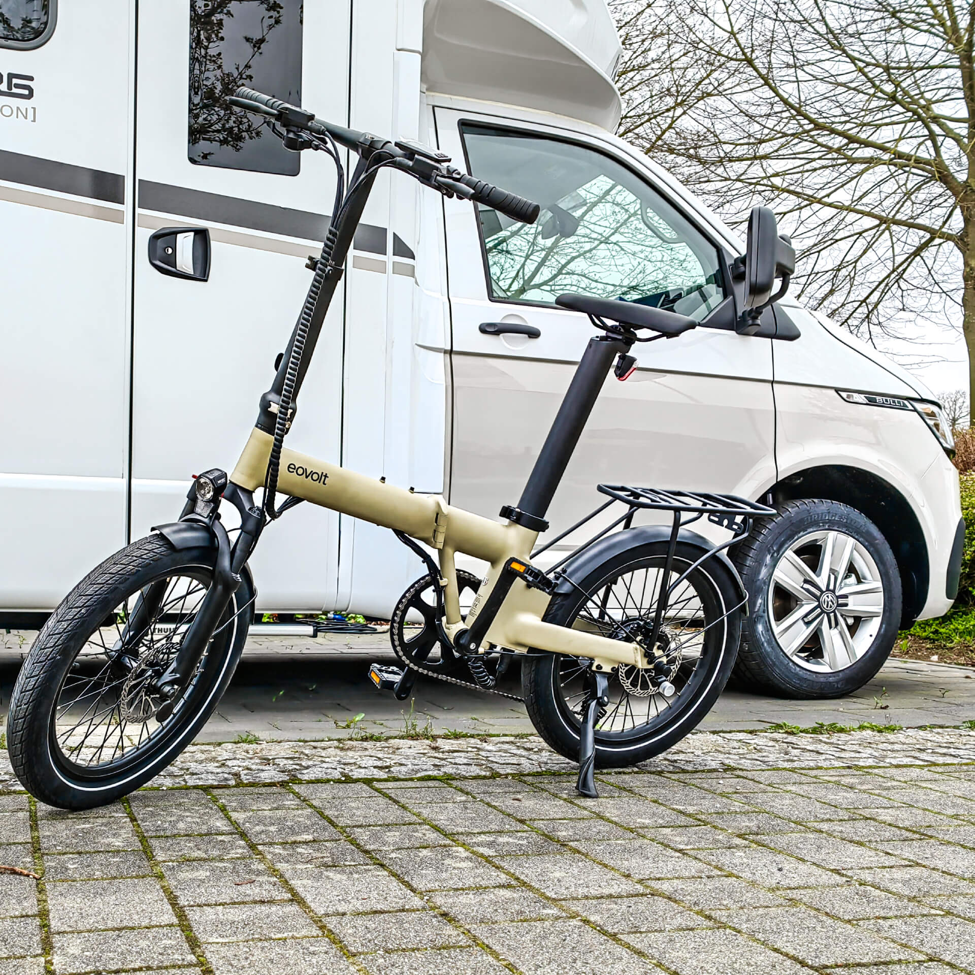 Camper Klapprder und E-Bikes in Salzkotten bei Paderborn